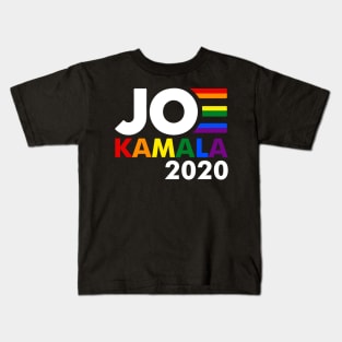 Joe Kamala 2020 LGBT Vote Biden Harris 2020 Kids T-Shirt